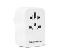 World To Australia/China Adapter And Usb - White, White One Size