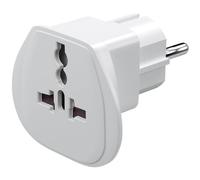 World to EU Travel Adapter, White 94026