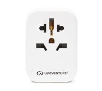 World To Usa Adapter And Usb - White, White One Size