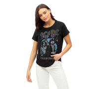 World Tour 79 Cotton T-shirt AC/DC Black XL