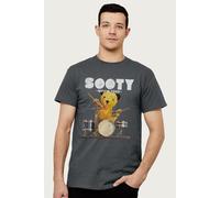 World Tour Drums Sooty T-Shirt Sooty Dark Grey M