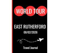 World Tour East Rutherford August 2 2026 Travel Journal