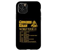 World Tour: Genghis Khan - Historic Mongolian Empire Case for iPhone 11 Pro