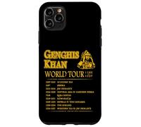 World Tour: Genghis Khan - Historic Mongolian Empire Case for iPhone 11 Pro Max