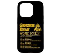 World Tour: Genghis Khan - Historic Mongolian Empire Case for iPhone 15 Pro