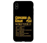 World Tour: Genghis Khan - Historic Mongolian Empire Case for iPhone XS Max