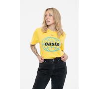 World Tour South America 1998 T Shirt Oasis Yellow XXL