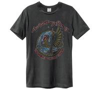 World Tour The Rolling Stones T-Shirt Amplified Charcoal M