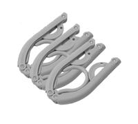 World Tour Travel Coat Hangers - Foldable Portable Camping Clothes Hangers (3 pack)