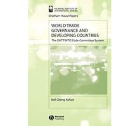 World Trade Governance: The GATT/WTO Code Committee System (Chatham House Papers)