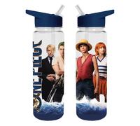 World Trade & Technologies One Piece Live Action The Crew Plastic Bottle Blanc 700 ml