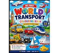 WORLD TRANSPORT: COLORING BOOK