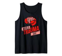 World Trauma Day Mental Health Awareness Advocacy Tank Top