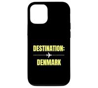 World Travel Vacation Holiday Denmark Case for iPhone 12/12 Pro
