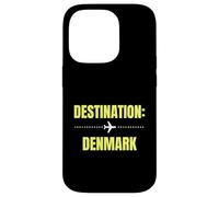 World Travel Vacation Holiday Denmark Case for iPhone 14 Pro