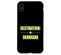 World Travel Vacation Holiday Denmark Case for iPhone XS Max