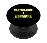 World Travel Vacation Holiday Denmark PopSockets Adhesive PopGrip