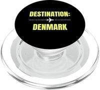 World Travel Vacation Holiday Denmark PopSockets PopGrip for MagSafe