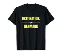 World Travel Vacation Holiday Denmark T-Shirt