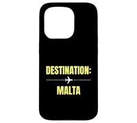 World Travel Vacation Holiday Malta Case for iPhone 15 Pro