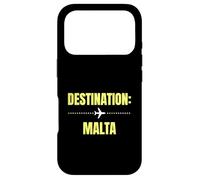 World Travel Vacation Holiday Malta Case for iPhone 17 Pro
