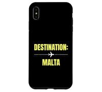World Travel Vacation Holiday Malta Case for iPhone XS Max
