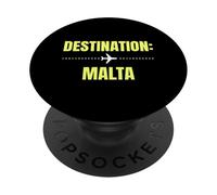 World Travel Vacation Holiday Malta PopSockets Adhesive PopGrip