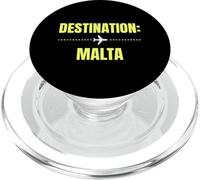 World Travel Vacation Holiday Malta PopSockets PopGrip for MagSafe