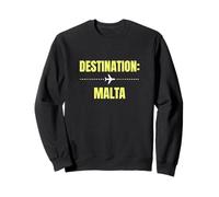World Travel Vacation Holiday Malta Sweatshirt