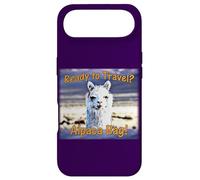 World Traveler - Alpaca Bag Pun Case for iPhone Air