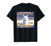World Traveler - Alpaca Bag Pun T-Shirt