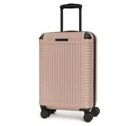 World Traveler Dejuno Abrams 3-Piece Lightweight Hardside Spinner Luggage Set, Pink, Carry-On, Dejuno Abrams Lightweight Hardside Spinner Luggage