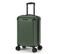 World Traveler Dejuno Abrams 3 Piece Lightweight Hardside Spinner Suitcase, Green Olive, Carry-On, Dejuno Abrams Lightweight Hardside Spinner Suitcase