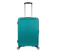 World Traveler Dejuno Beaumont 3-Piece Lightweight Hardside Expandable Spinner Luggage Set, Teal, Carry-On, Dejuno Beaumont Lightweight Hardside Expandable Spinner Luggage