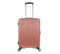 World Traveler Dejuno Beaumont Lightweight Hardside Expandable Spinner Luggage, Rose Gold, Carry-On, Dejuno Beaumont Lightweight Hardside Expandable Spinner Luggage