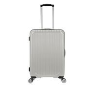 World Traveler Dejuno Beaumont Lightweight Hardside Expandable Spinner Luggage, Silver, Carry-On, Dejuno Beaumont Lightweight Hardside Expandable Spinner Luggage