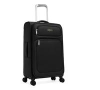 World Traveler Dejuno Cirrus, Black, Carry-On, Dejuno Cirrus Lightweight Expandable Spinner Luggage
