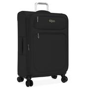 World Traveler Dejuno Cirrus, Black, Large Checked, Dejuno Cirrus Lightweight Expandable Spinner Luggage