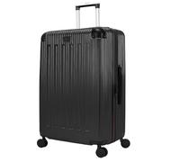 World Traveler Dejuno Cornwall Lightweight Hardside Spinner Luggage, Black, Medium Checked, Dejuno Cornwall Lightweight Hardside Spinner Luggage