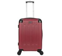 World Traveler Dejuno Cornwall Lightweight Hardside Spinner Luggage, Burgundy, Carry-On, Dejuno Cornwall Lightweight Hardside Spinner Luggage