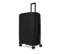 World Traveler Dejuno Motley Lightweight Hardside Expandable Spinner Luggage, Black, Large Checked, Dejuno Motley Lightweight Hardside Expandable Spinner Luggage