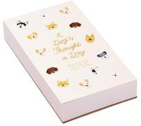 WORLD TRAVELER Eccolo Quotes Thick Note Pad, A DOG'S Thought a Day List Pad with 365 Quotes About Why Dogs Are Simply The Best, To Do List Notepad (Good Boy, 4.5-x-8 Inches)