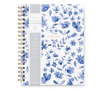 WORLD TRAVELER Planner 2026-2027 8x10'' Spiral Daily Planner To Do List