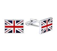 World Traveler Vacation Airplane Globe Flag Usa UK Canada Cufflinks For MenTeens Enamel Stainless Steel