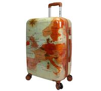World Traveler VentureX Medium Checked Luggage, Europe, Venturex Medium Checked Luggage Hardside Spinner Suitcase