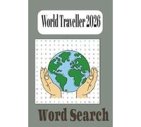 World Traveller 2026 Word Search Book
