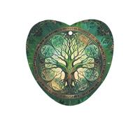 World Tree Car Air Freshener Hanging, Long Lasting Scented Car Aromatherapy Tablets, Love form Fragrance Scented Cards for Vehicles, Bedroom, Wardrobe White-style