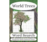 World Trees: Word Searches with Easy to Read Print about World Trees I 6x9 inches, 110 pages I ... Gift for Vacations, Holidays, and Down Times