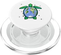 World Turtle Day 23rd May Save The Earth Turtles Wildlife PopSockets PopGrip for MagSafe