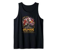 World Unity Tree Human Harmony Togetherness Graphic Tank Top